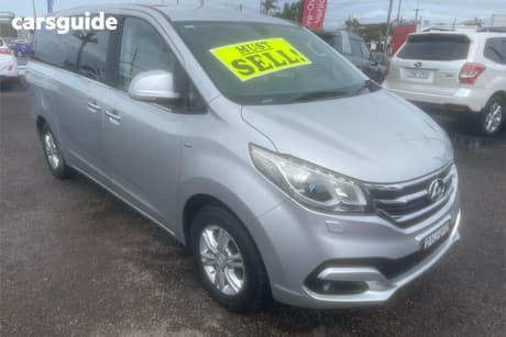 Silver 2018 LDV G10 Wagon (9 Seat)