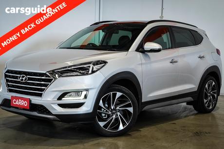 2019 Hyundai Tucson Highlander Crdi (Awd)