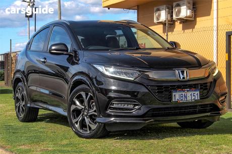 Black 2019 Honda HR-V Wagon Rs