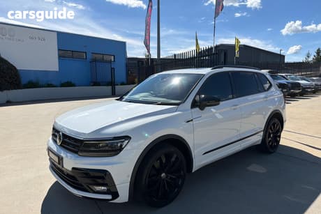 White 2021 Volkswagen Tiguan Wagon Allspace 162Tsi Wolfsburg Edtn