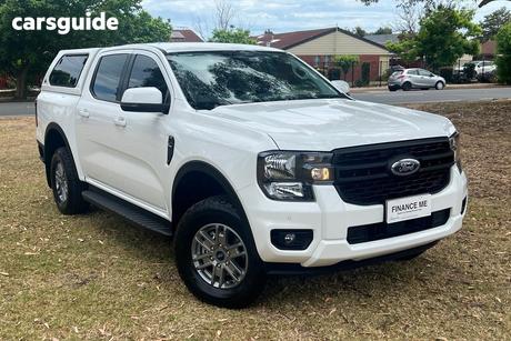White 2022 Ford Ranger Double Cab Pick Up Xls 2.0 Hi-Rider (4X2)