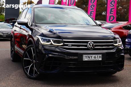 Black 2023 Volkswagen Tiguan Wagon 235Tsi R