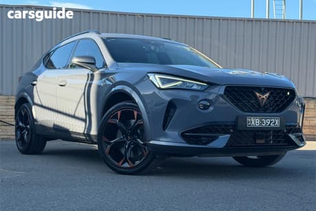 Grey 2022 Cupra Formentor Wagon Vzx