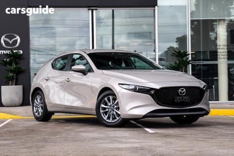 Beige 2026 Mazda Mazda3 Hatchback G20 Pure