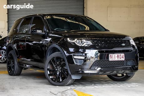 Black 2016 Land Rover Discovery Sport Wagon Sd4 Hse Luxury