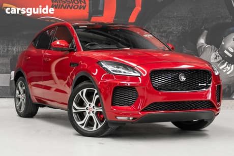 Red 2020 Jaguar E-Pace Wagon P250 R-Dynamic Se Awd (183Kw)