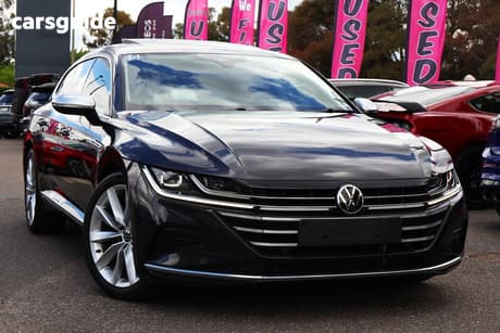 Grey 2022 Volkswagen Arteon Liftback 140Tsi Elegance
