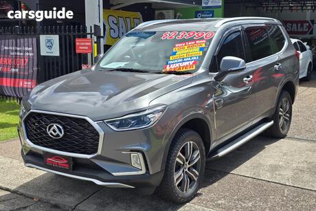 Grey 2020 LDV D90 Wagon Executive (4Wd) D20