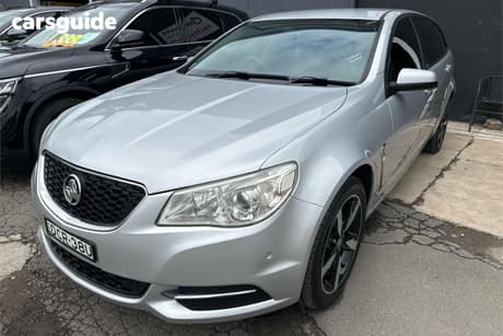 Silver 2014 Holden Commodore Sportswagon Evoke