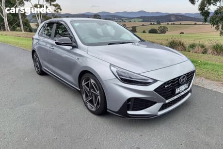 Silver 2025 Hyundai I30 Hatchback N Line Premium Mhev