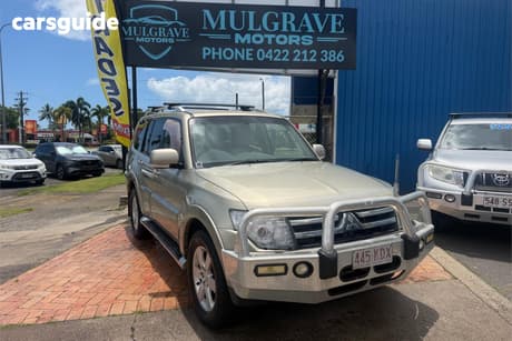 Beige 2007 Mitsubishi Pajero Wagon Vr-X Lwb (4X4)