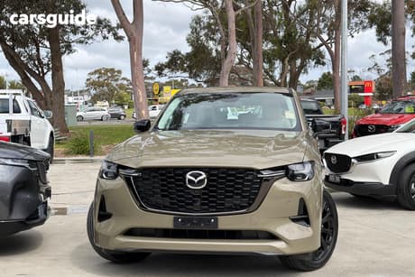 Beige 2026 Mazda CX-60 Wagon D50E Gt Hybrid