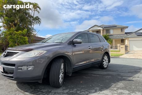 Grey 2008 Mazda CX-9 Wagon Luxury
