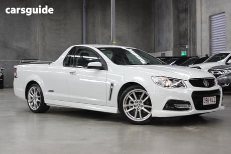 White 2014 Holden UTE Utility Ss-V