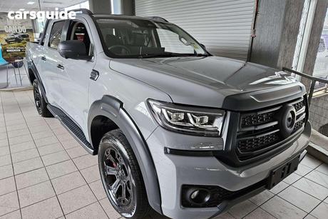 Grey 2026 GWM Cannon Dual Cab Utility Hi4-T Phev Vanta