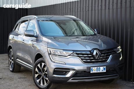 Grey 2024 Renault Koleos Wagon Evolution (4X2)