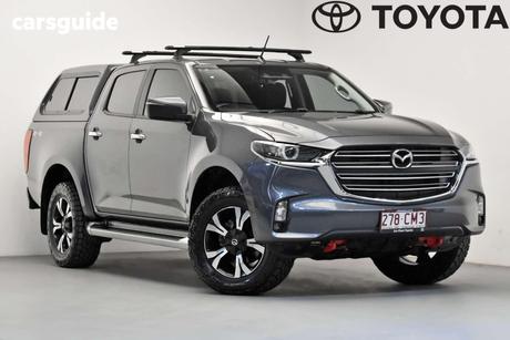 Grey 2021 Mazda BT-50 Dual Cab Pick-up Xtr (4X4)