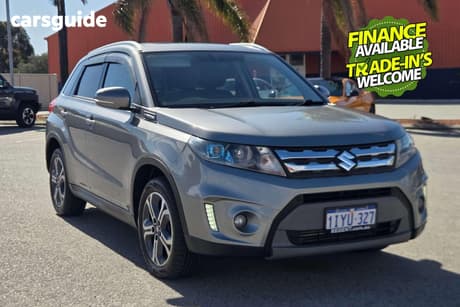 Grey 2016 Suzuki Vitara Wagon Rt-X (4X4)
