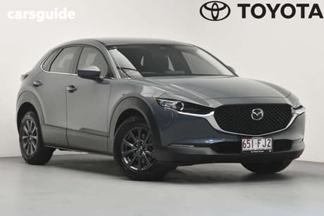 Grey 2022 Mazda CX-30 Wagon G20 Pure (Fwd)