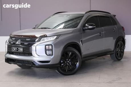 Grey 2023 Mitsubishi ASX Wagon Gsr (2Wd)
