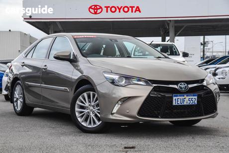 Bronze 2015 Toyota Camry Sedan Atara Sl Hybrid