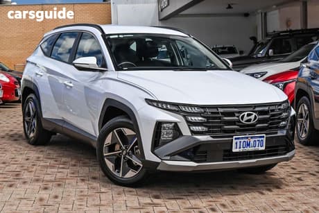2025 Hyundai Tucson Hybrid (Fwd)