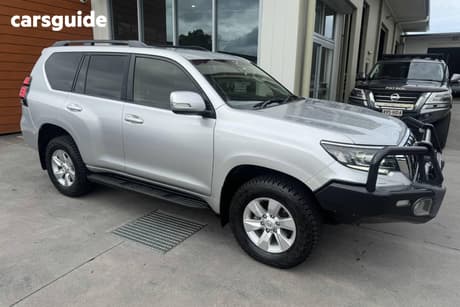 Silver 2017 Toyota Landcruiser Prado Wagon Gxl (4X4)
