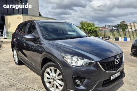 2013 Mazda CX-5 Grand Tourer (4X4)