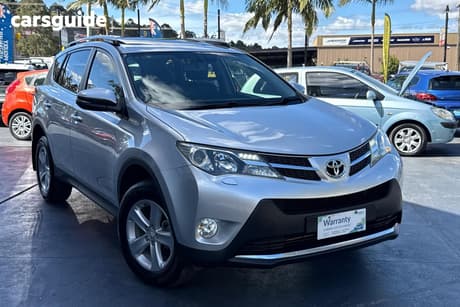 2013 Toyota RAV4 Cruiser (4X4)