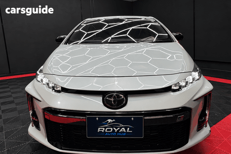 White 2022 Toyota Prius Sedan