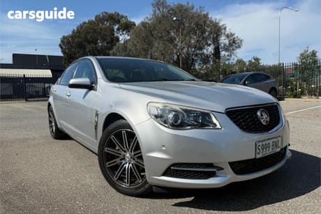 Silver 2015 Holden Commodore Sedan Evoke