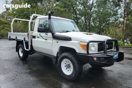 2018 Toyota Landcruiser Workmate (4X4)