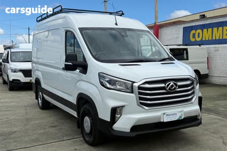 White 2021 LDV Deliver 9 Van Mwb Mid Roof