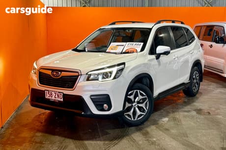 White 2019 Subaru Forester Wagon 2.5I-L (Awd)