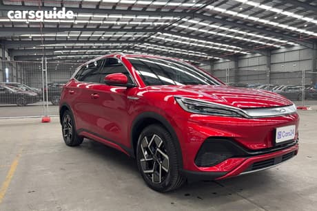 Red 2023 BYD Atto 3 Wagon Superior (Extended)