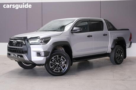 2025 Toyota Hilux Rogue 48V (4X4)