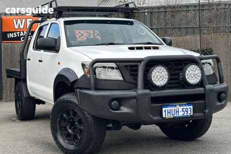 2015 Toyota Hilux Sr (4X4)