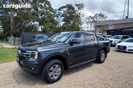 Grey 2024 Ford Ranger Double Cab Pick Up Xlt 3.0 (4X4)