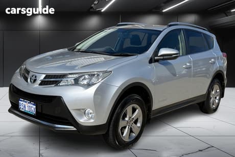 Silver 2015 Toyota RAV4 Wagon Gxl (4X4)