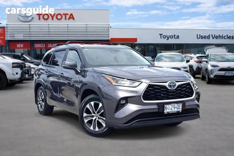 Grey 2024 Toyota Kluger Wagon Gxl Hybrid Awd