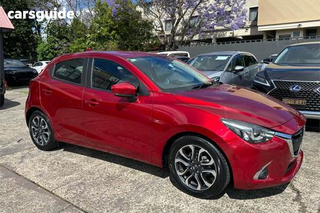 Red 2019 Mazda 2 Hatchback Genki (5Yr)