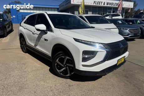 White 2023 Mitsubishi Eclipse Cross Wagon Es Phev (Awd)