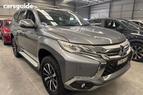 Grey 2018 Mitsubishi Pajero Sport Wagon Gls (4X4) 7 Seat