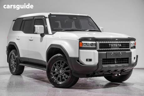 2025 Toyota Landcruiser Prado Gx