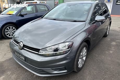 Grey 2017 Volkswagen Golf Hatchback 110 Tsi