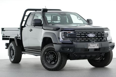 Black 2025 Ford Ranger Super Cab Chassis Super Duty (4X4)