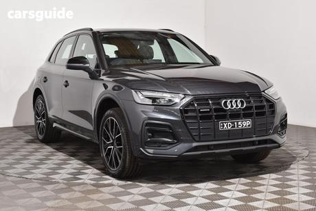 Grey 2022 Audi Q5 Wagon 45 Tfsi Quattro Mhev