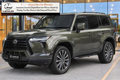 Green 2025 Lexus Gx550 Wagon Sports Luxury