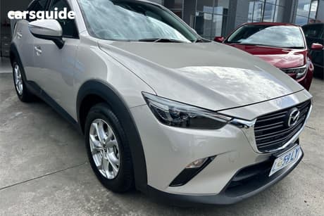 Beige 2023 Mazda CX-3 Wagon G20 Pure