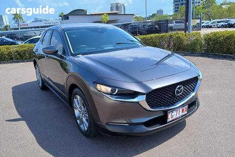 Grey 2023 Mazda CX-30 Wagon G20 Evolve (Fwd)